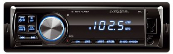 Radio Auto Mp3 Player Klausstech Ecran Led Conexiune Bluetooth Telecomanda Inclusa Aux In Port Usb Slot Sd Card Fm Functie Car Kit 