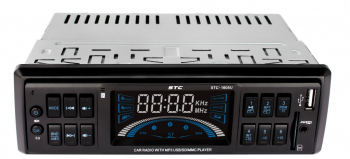 Radio Mp3-player Display Lcd Functie Ceas Pop/rock/classic/flat 4 X 7w Aux 3.5mm Usb Sd Card Accesorii Montaj Negru 