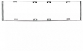 Rama Aluminiu Fixare Suruburi Panou LED 120x30cm 