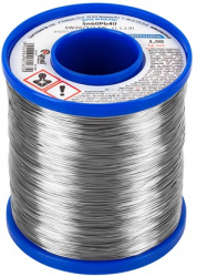 Rola Fludor Cynel Sn60Pb40 1.2mm 1000g 