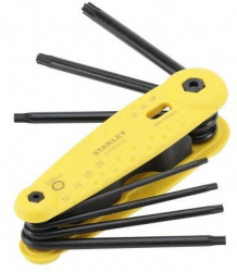 Set chei torx pliabile 7 elemente T10-T40 Stanley STHT0-69323 