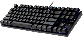 Tastatura Profesionala De Gaming Taste Mecanice Material Abs 3 Indicatori Led 87 Taste Picioare Antiderapante Usb 2.0 Negru 