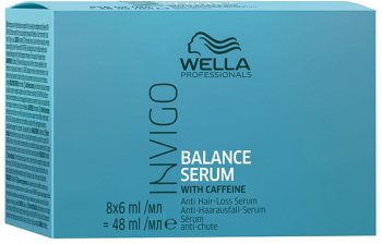 Tratament de par Wella Professionals Invigo Balance anti caderea a parului 8x6ml 