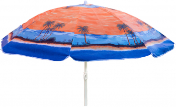 Umbrela De Plaja Rotunda Material Tnt D180 Multicolor 