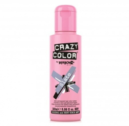 Vopsea semipermanenta 027 Silver 100 ml Crazy Color 