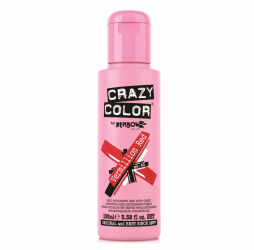 Vopsea semipermanenta 40 Vermillion Red 100 ml Crazy Color 