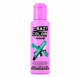 Vopsea semipermanenta 67 Blue Jade 100 ml Crazy Color 