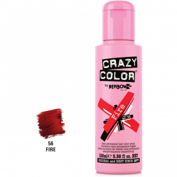 Vopsea semipermanenta Fire Crazy Color 100 ml 