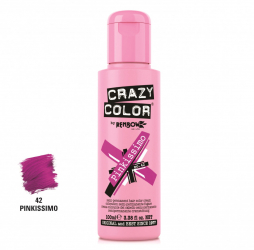 Vopsea semipermanenta Pinkissimo Crazy Color 100 ml 
