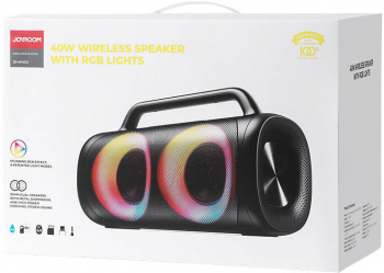 40W RGB Lights Wireless Speaker by Joyroom JR-MW02 