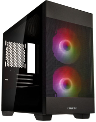 Carcasa PC Lian Li LanCool 205M RGB Mesh Micro-ATX Black 