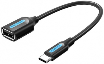 Adapter USB-C 2.0 M to F OTG Vention CCSBB 0.15m 