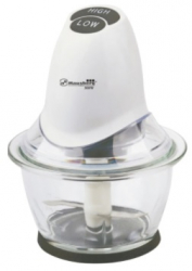 Aparat De Tocat Electrica Cu Capacitate 350 Ml Putere De 300 W Tehnologie 2 Viteze Bol Din Sticla Motor Cupru Alimentare 230 V Culoare 