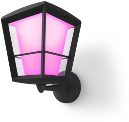 Aplica Exterior Led Rgbw Philips Control Hue Bridge Putere 15w 79w 1150 Lm Material Sticla Stil Contemporan 2000 - 6500 K Negru 