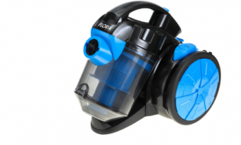 Aspirator Fara Sac Putere 700w Filtru Hepa Furtun Rotativ Cyclone System Design Compact Albastru/negru 