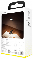 Baseus Comfort Reading Mini Clip Lamp Dark Grey 