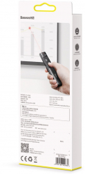 Baseus Orange Dot Wireless Presenter - Gray USB + Type C 