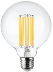 Bec E27 G95 LED Filament 6W 2700K Alb Neutru 