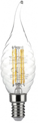 Bec Filament Led E14 4w 6500k Design Spirala 