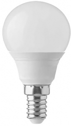 Bec Led alb cald E14 P45 3.7W 