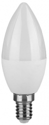 Bec LED E14 alb neutru 4.5W Cip Samsung 