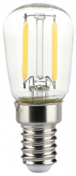 Bec Led E14 Alb Neutru Filament 2W 
