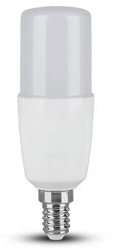 Bec LED E14 Alb Rece 7.5W 6500K 