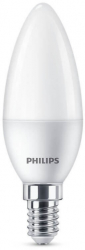 Bec Led E14 Design Lumanare Philips Iluminare Alb Cald Putere 6 5 W 48w A+ Flux Luminos 620 Lm 4000 K Autonomie 10000 Ore Culoare 