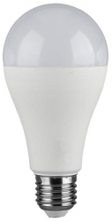 Bec led E27 15W Alb Neutru 4000K A65 