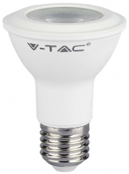 Bec Led E27 5.8w Lumina Rece 6500K 