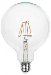 Bec LED G125 10w Filament 4000k E27