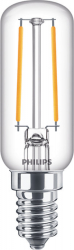 Bec Led Philips Cu Design De Lumanare Soclu E14 Putere 2.1w 25w Iluminare Alb Cald 250 Lm Temperatura 2700 K 15000 H 220 V Transpa 