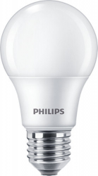 Bec Led Philips E27 Putere 8w 60w Lumina Alb Rece Temperatura Culoare 4000 K 806 Lm 15000 Ore 220 - 240 V Alb 