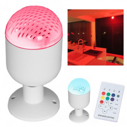 Bec LED RGB E27 cu difuzor incorporat 5W 