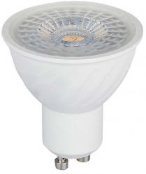 Bec led spot alb rece - 6w cu cip Samsung 
