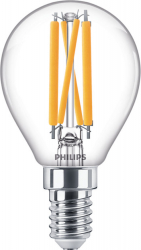 Bec Philips Led Cu Stil Lumanare Putere 4 5 W &ndash 40 W Lumina Calda Soclu E14 470 Lm 2700 - 2200 K 15.000 H 5 Kwh 230 V Compact 