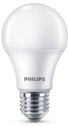 Bec Profesional Led Philips Putere 9w 65w Lumina Puternica Alba Cald Soclu E27 Autonomie 10000 H 900 Lm 3000 K A+ Culoare Alb 