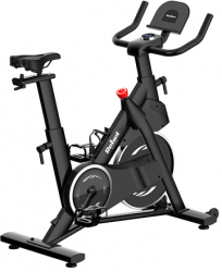Bicicleta fitness pentru antrenamente intense. 