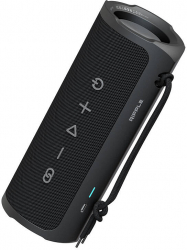 Black HiFuture Ripple Bluetooth Speaker 