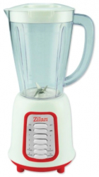 Blender Capacitate 1.5l 10 Viteze Funcite Puls Putere 400w Plastic Lame Din Otel Inoxidabil 220-240v Alb 
