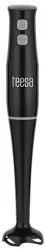 Blender de Mana Negru 400w cu Viteza Reglabila 