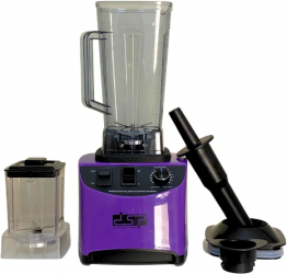 Blender electric 1800W negru/violet 