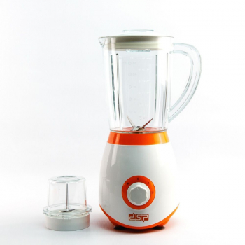 Blender electric 350W alb/portocaliu 