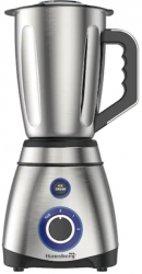 Blender Electric Cu Rasnita Recipient Din Inox Capacitate 1.5 L Doua Viteze Cu Pulsatii Cutite Din Inox Putere Motor 600 W Frecventa 5 