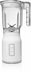 Blender Electric Profesional Design Modern Putere De 800 W Cana Gradata De 1.5 L Din Plastic 3 Niveluri De Viteza Buton Turbo Controlu 