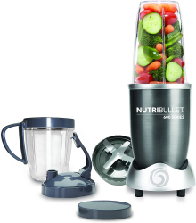 Blender Nutribullet Nbr-0928-m 600 W 0.9 L 1 Viteza Accesorii Gri