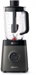 Blender Philips Avance Cu Putere 1400 W Vas Din Tritan 2.2 L Problend 6 3d Recipient On-the-go Afisaj Cu Led Oprire Automata Viteze Va 