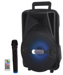 Boxa Activa Jrh Ailiang Usb Sd Card Aux In Bluetooth Display Mic In 