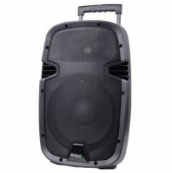Boxa Activa Portabila Ibiza Difuzor De 10 Inch/25cm Putere Rms Boxa 400w Port Usb Redare Fisiere Mp3 Bluetooth Microfon Wireless Incl
