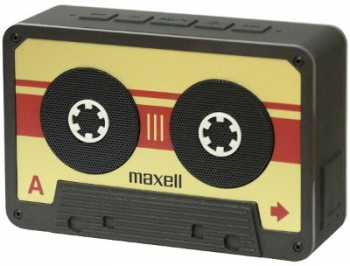 Boxa Audio Portabila Home Cu Design Tip Caseta Conectivitate Prin Functia Cu Bluetooth Buton Next/back Culoare Auriu 